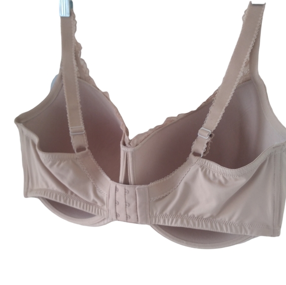 Le Mystere Lace Tisha 965 Bra, Natural Size 44H - Picture 3 of 7